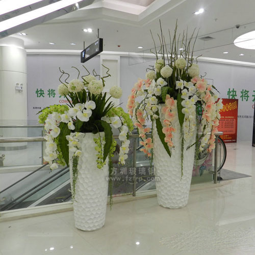 商場(chǎng)室內(nèi)裝飾花瓶