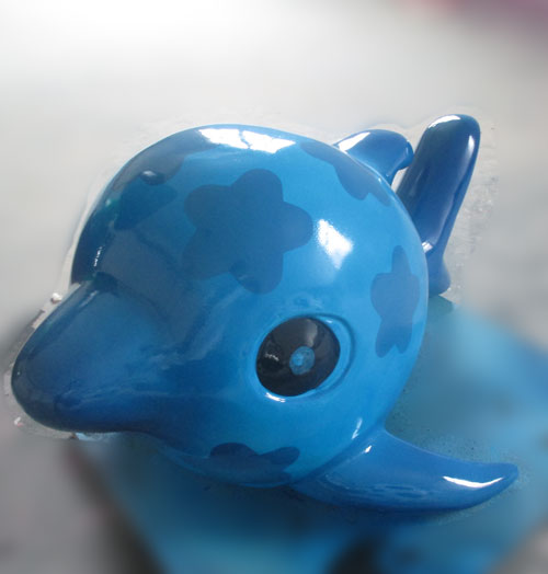 玻璃鋼卡通小水魚(yú)雕塑