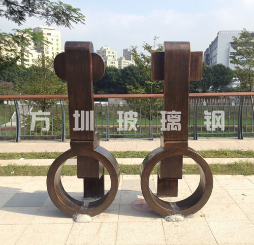玻璃鋼仿銅景觀雕塑 玻璃鋼仿銅景觀雕塑
