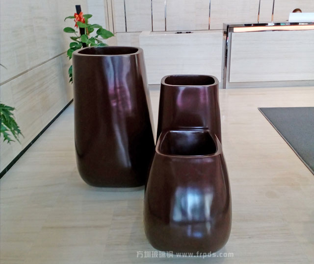 玻璃鋼美陳花盆組合 玻璃鋼美陳花盆組合