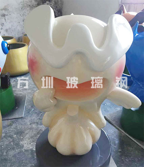 玻璃鋼卡通公仔雕塑 玻璃鋼卡通公仔雕塑