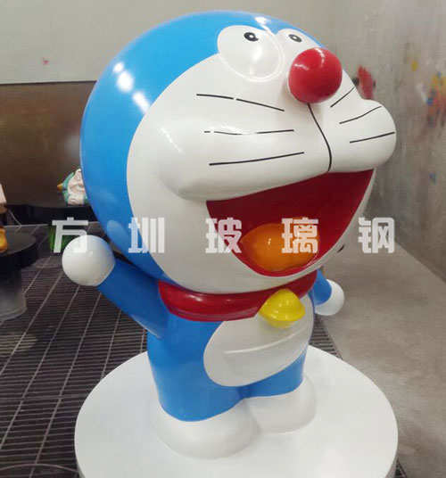 玻璃鋼卡通公仔雕塑 玻璃鋼卡通公仔雕塑
