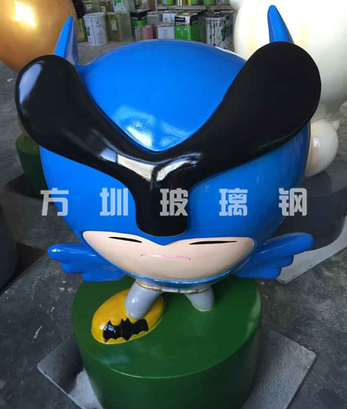 玻璃鋼卡通公仔雕塑 玻璃鋼卡通公仔雕塑