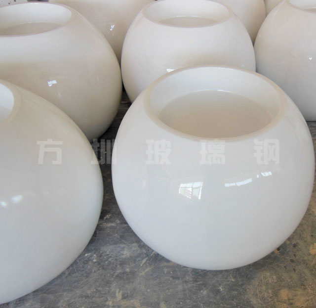 圓形玻璃鋼花盆 圓形玻璃鋼花盆