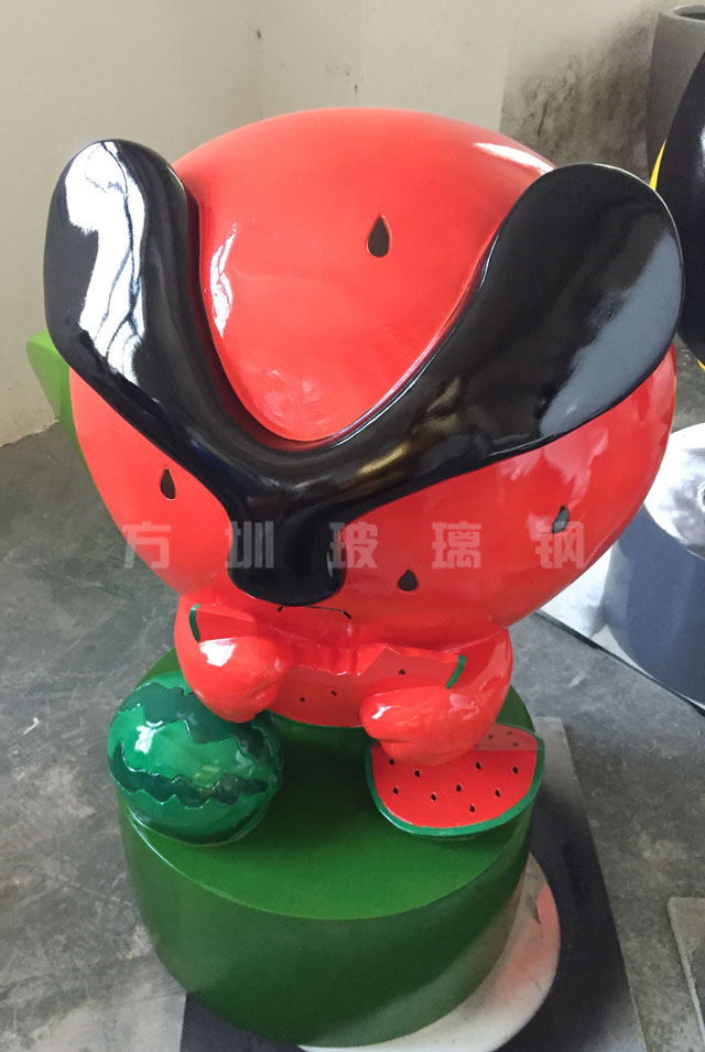 玻璃鋼卡通公仔雕塑 玻璃鋼卡通公仔雕塑