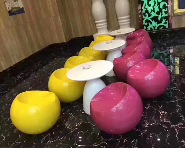 玻璃鋼蘋果凳 玻璃鋼蘋果凳
