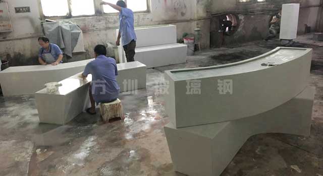 玻璃鋼戶(hù)外休閑椅