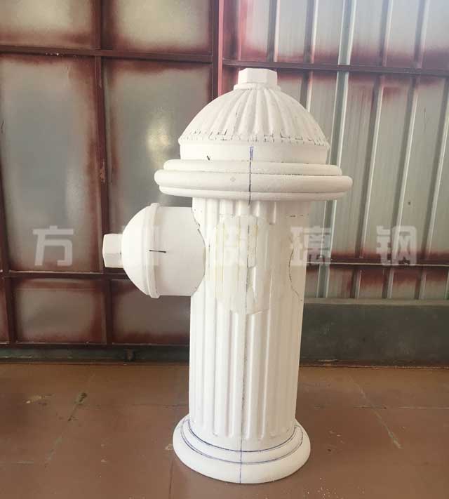 玻璃鋼消防栓雕塑 玻璃鋼消防栓雕塑