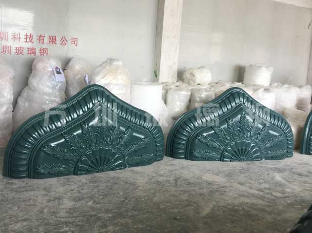 玻璃鋼浮雕墻