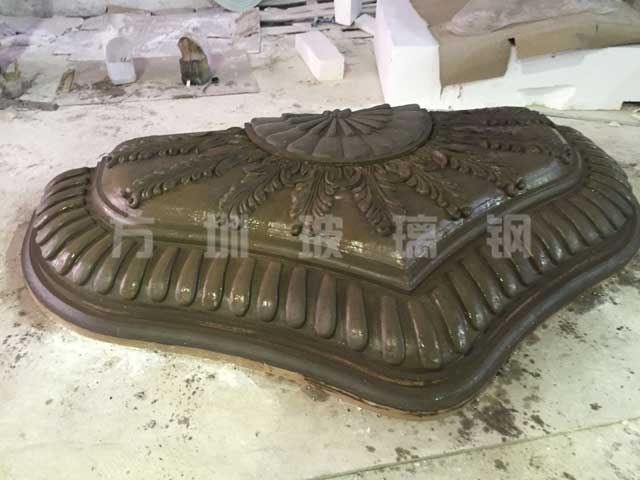 玻璃鋼浮雕墻
