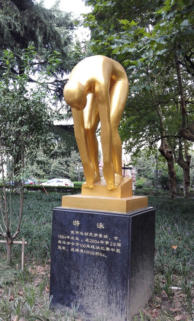 杭州奧運冠軍雕塑該不該建？杭州為奧運冠軍建雕塑引爭議！