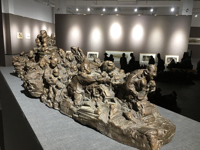 “留住鄉(xiāng)愁”李小超雕塑、繪畫展8月4日在長沙開幕