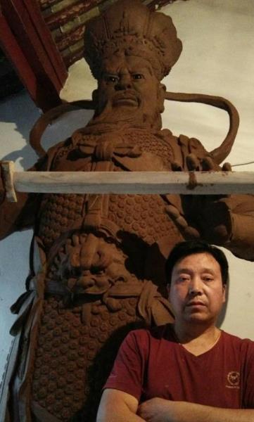 師古出新，雕繪一體——雕塑藝術(shù)家趙修年作品欣賞