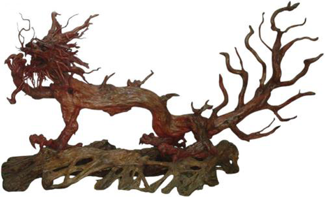 雕塑工藝品，“心”藝術(shù)與“巧”手工