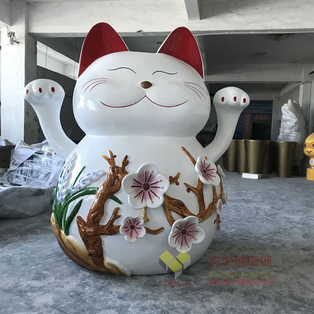 怎么才能使玻璃鋼雕塑長久的保存？