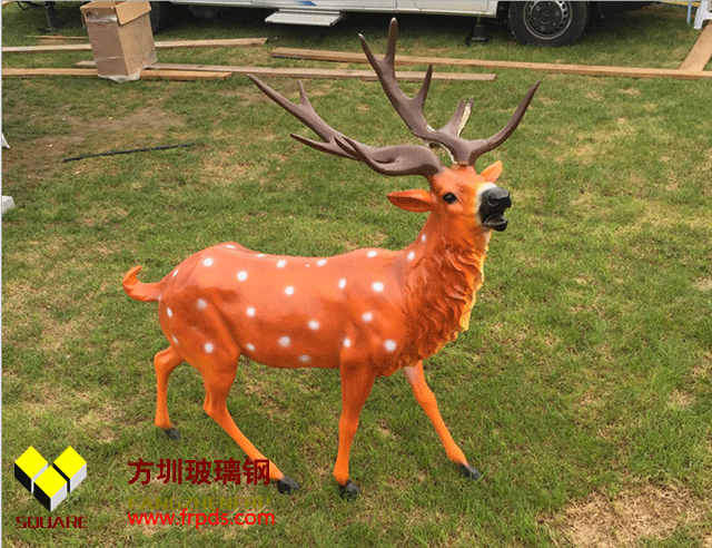 玻璃鋼動物雕塑如何制作？