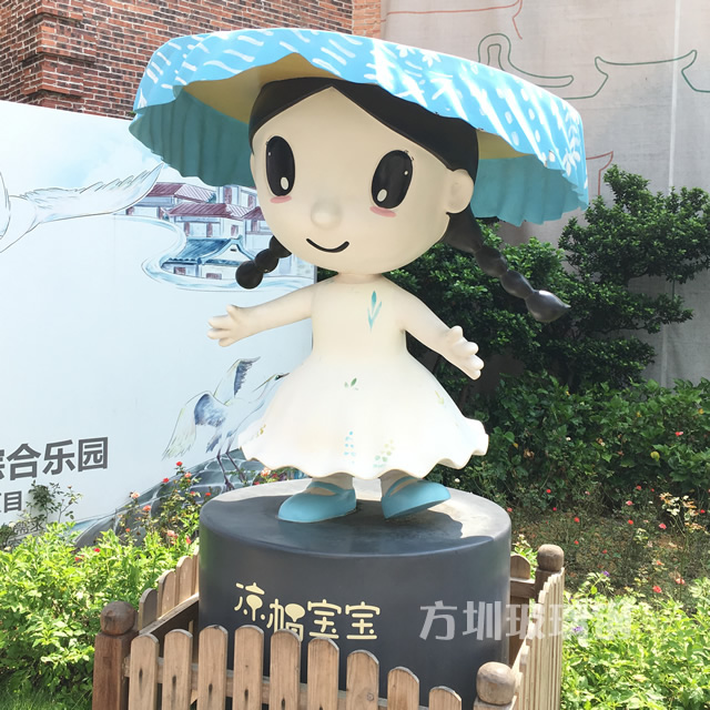 玻璃鋼雕塑損壞了該怎么處理？