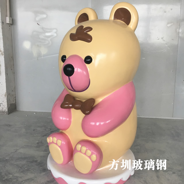 玻璃鋼動(dòng)物雕塑圖片2