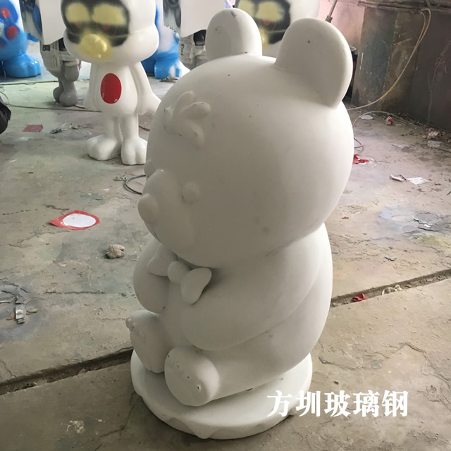 玻璃鋼動(dòng)物雕塑圖片3