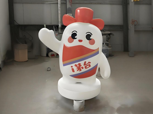 玻璃鋼卡通IP雕塑如何成為城市的“三維敘事者”