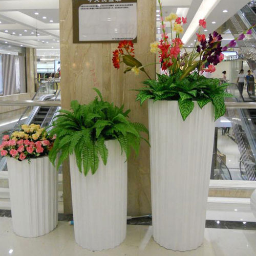 商場(chǎng)室內(nèi)裝飾花瓶