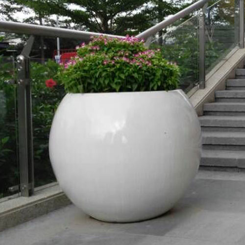 玻璃鋼戶(hù)外景觀花盆