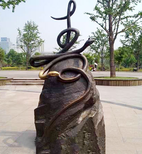 城市雕塑在生活中的意義