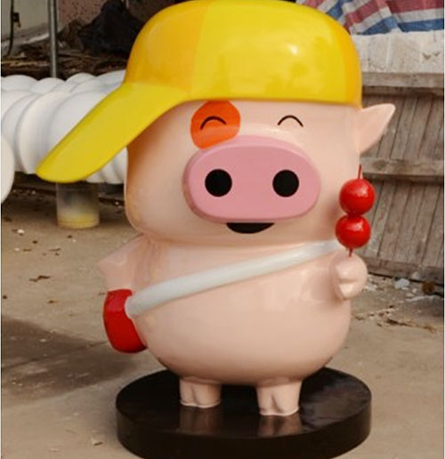 怎么保養(yǎng)玻璃鋼卡通雕塑