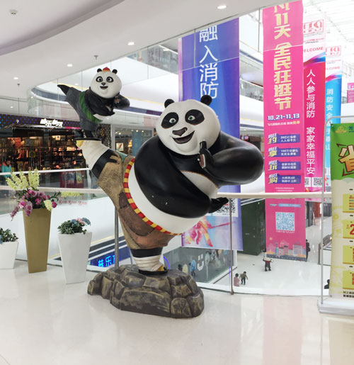 玻璃鋼雕塑的三種表現(xiàn)形式