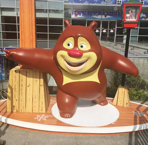 城市玻璃鋼雕塑的公共藝術(shù)性