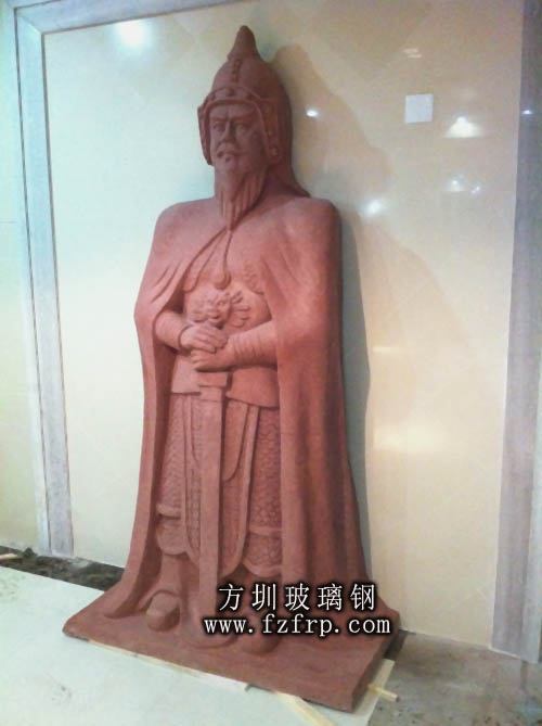 玻璃鋼砂巖雕塑