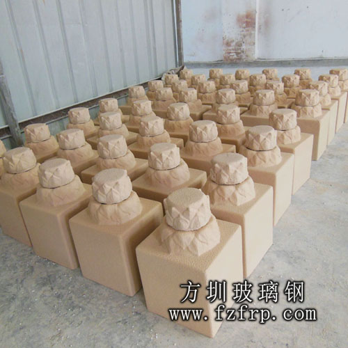 玻璃鋼砂巖雕塑